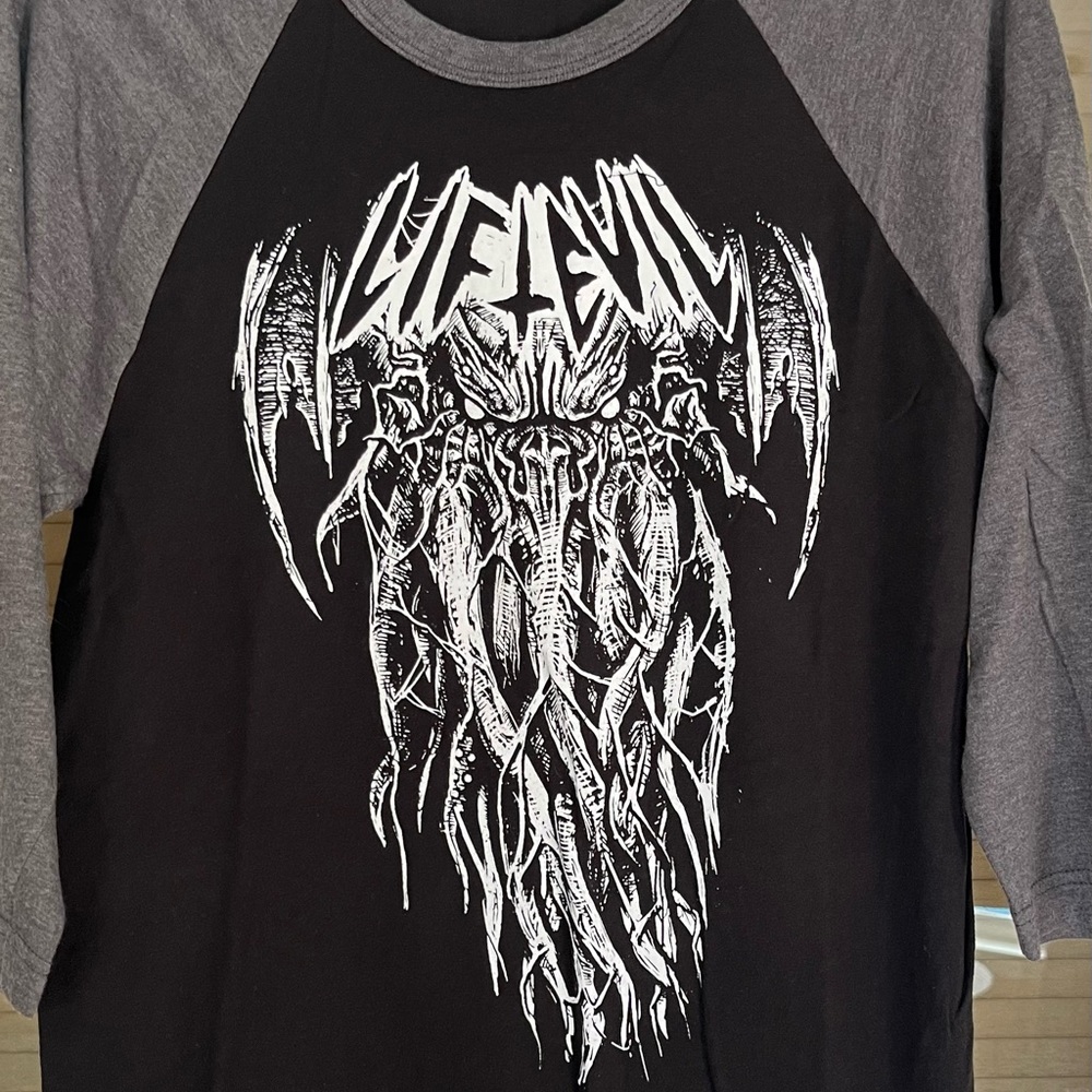 Lift Evil 3/4 Sleeve T-Shirt (small)